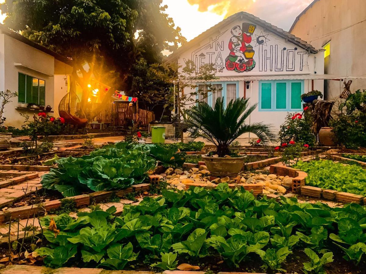Vietnam Phuot Real Home Kon Tum Buitenkant foto
