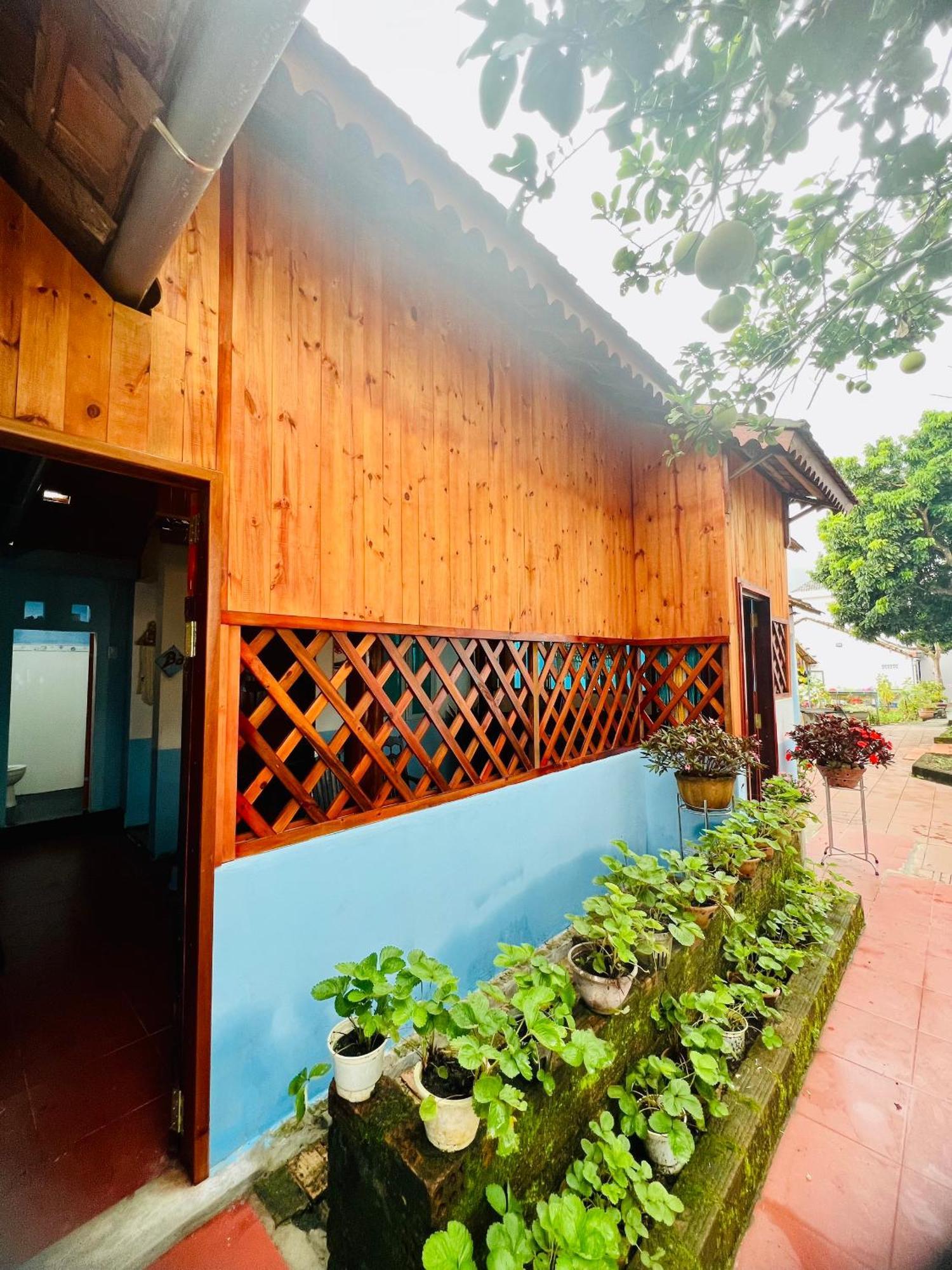 Vietnam Phuot Real Home Kon Tum Kamer foto