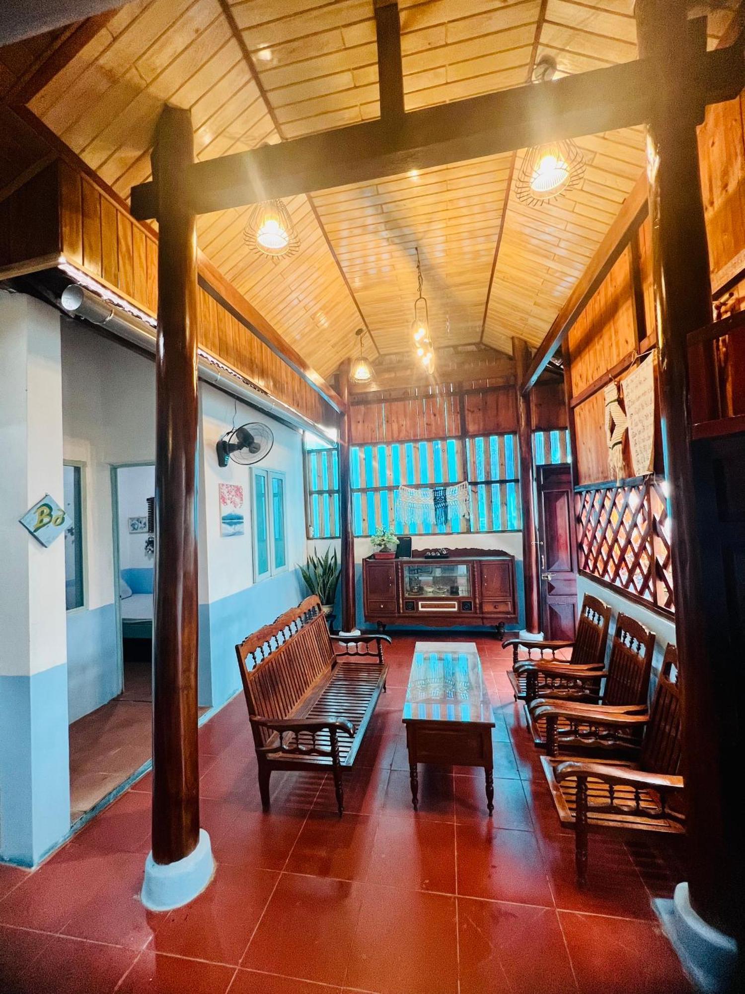Vietnam Phuot Real Home Kon Tum Kamer foto