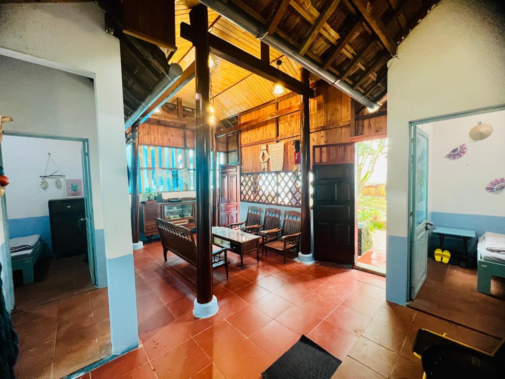 Vietnam Phuot Real Home Kon Tum Kamer foto
