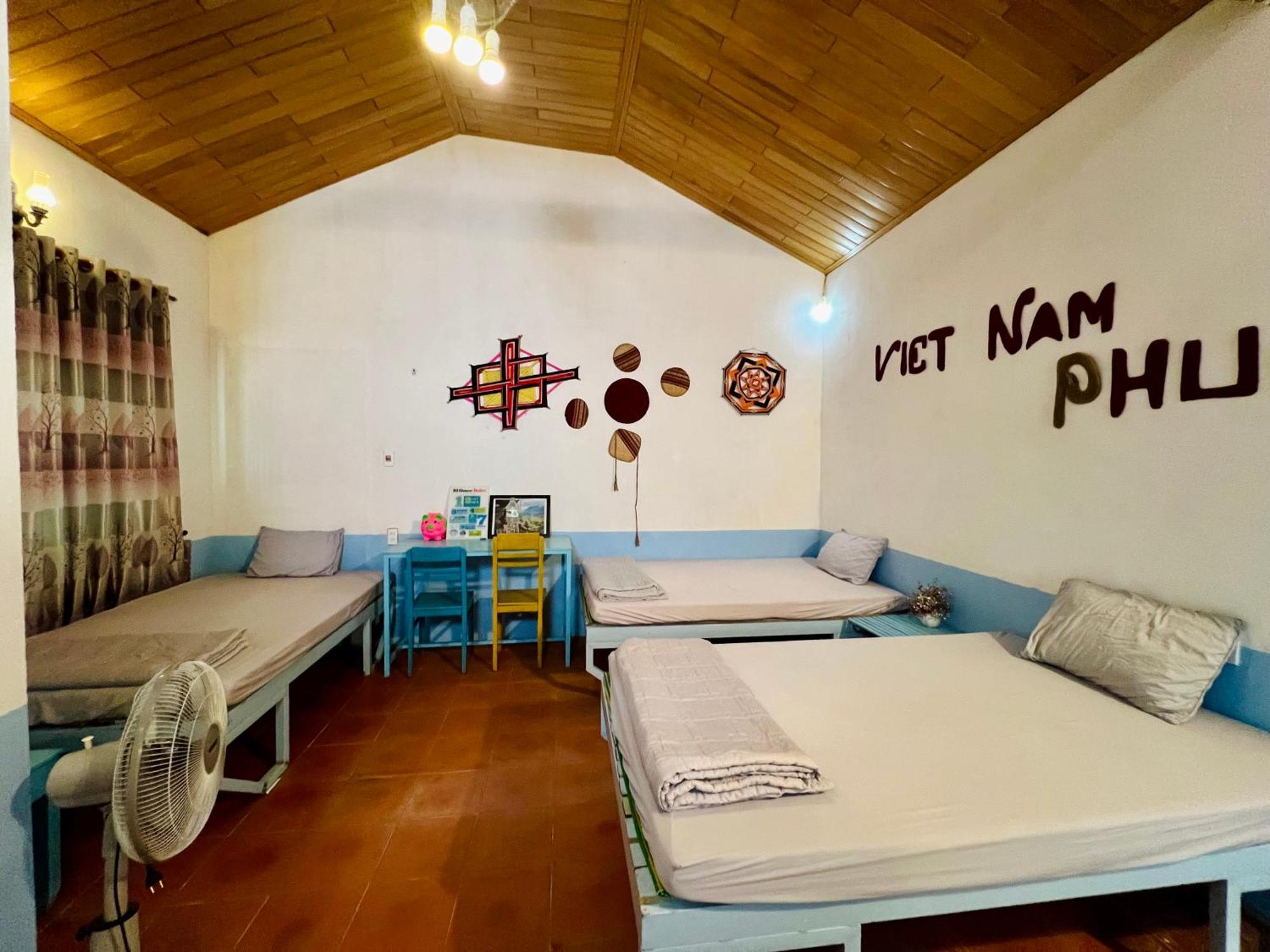 Vietnam Phuot Real Home Kon Tum Buitenkant foto