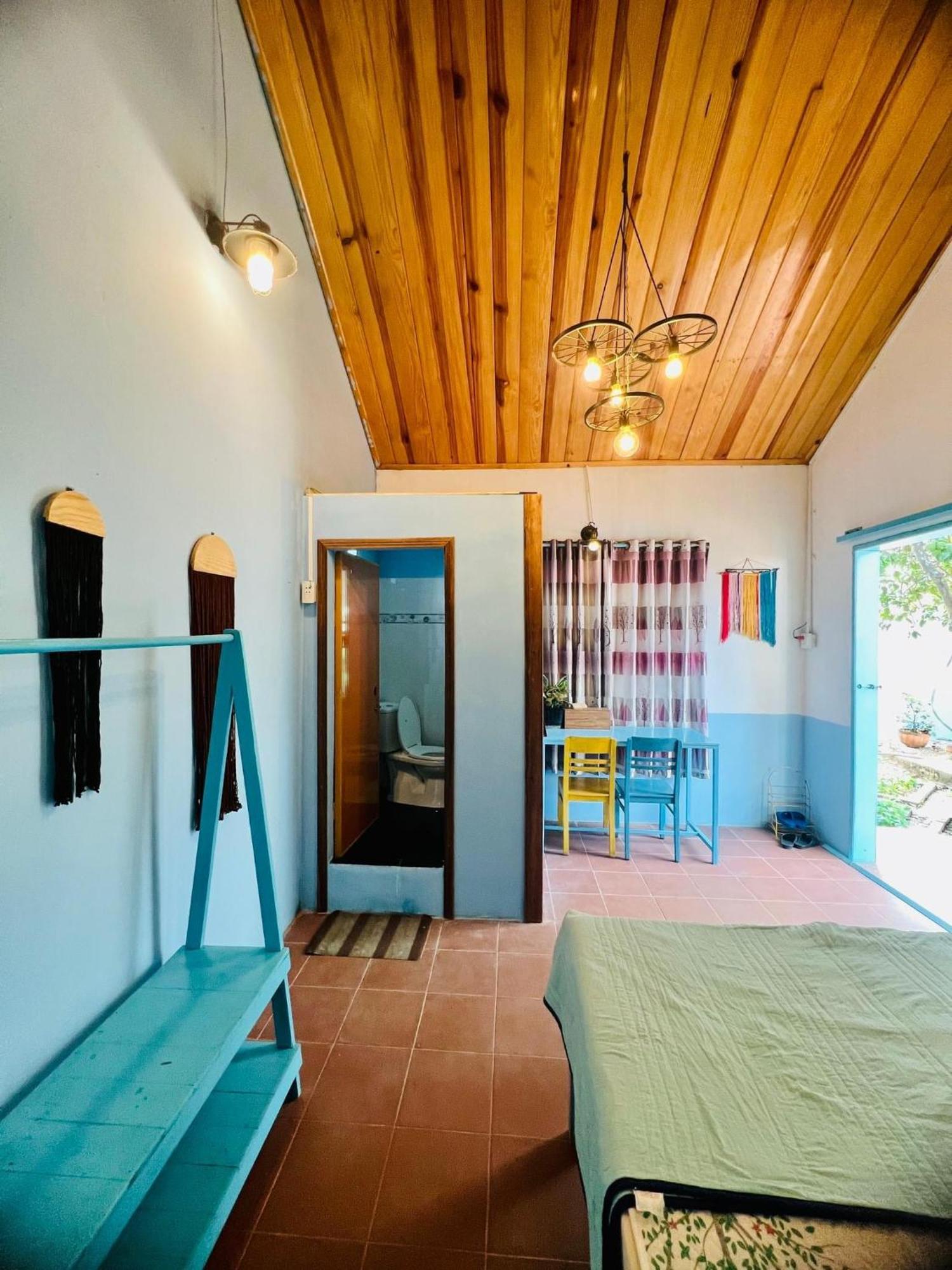 Vietnam Phuot Real Home Kon Tum Buitenkant foto