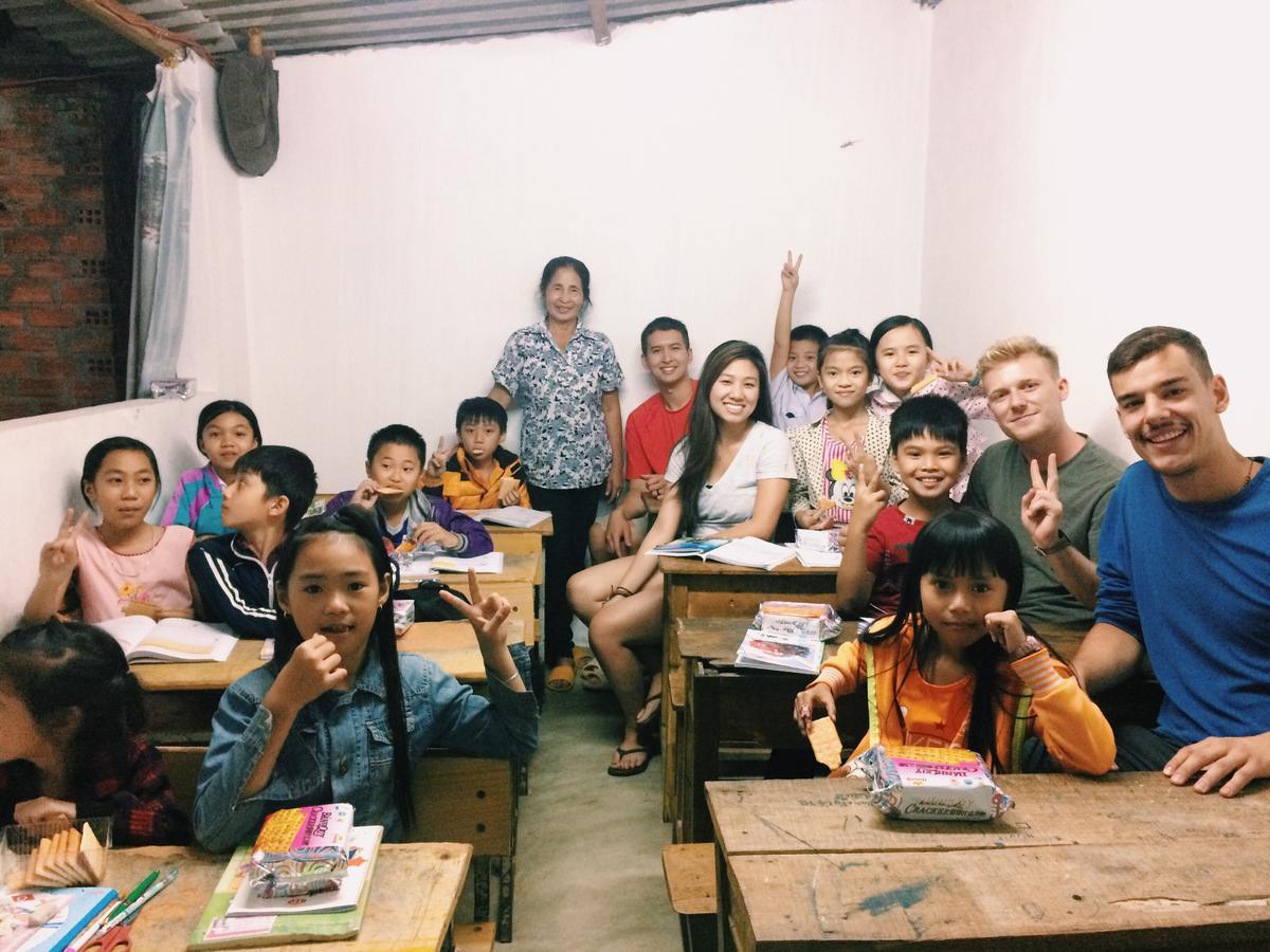 Vietnam Phuot Real Home Kon Tum Buitenkant foto