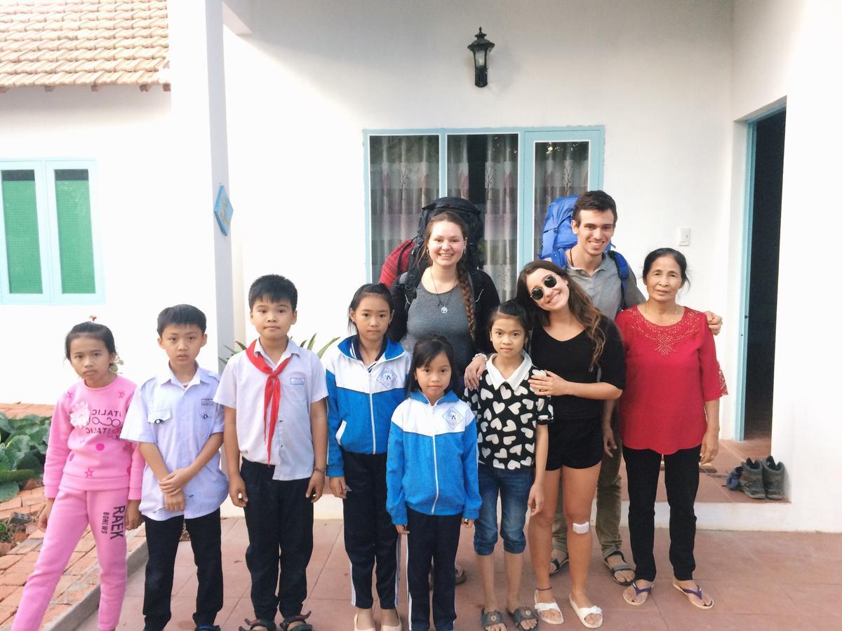 Vietnam Phuot Real Home Kon Tum Buitenkant foto