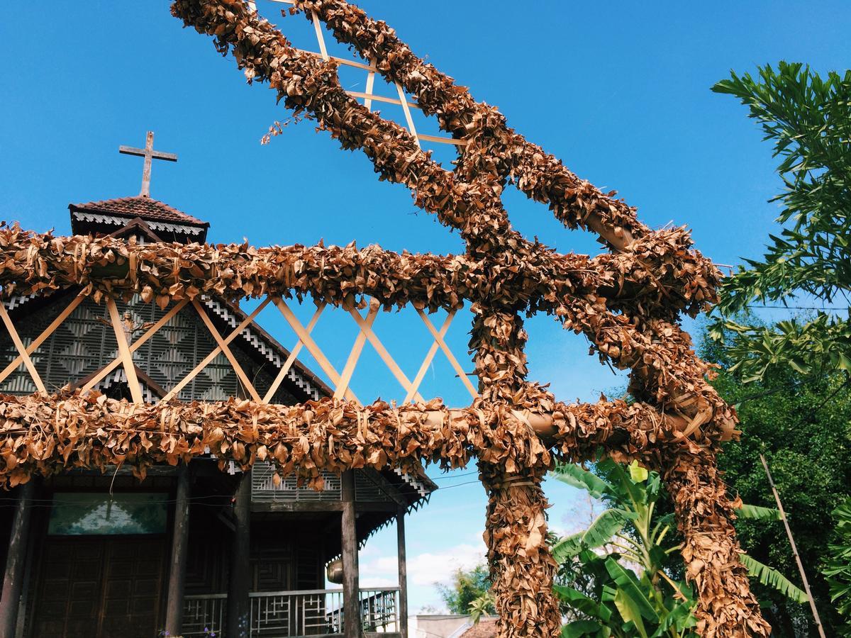Vietnam Phuot Real Home Kon Tum Buitenkant foto