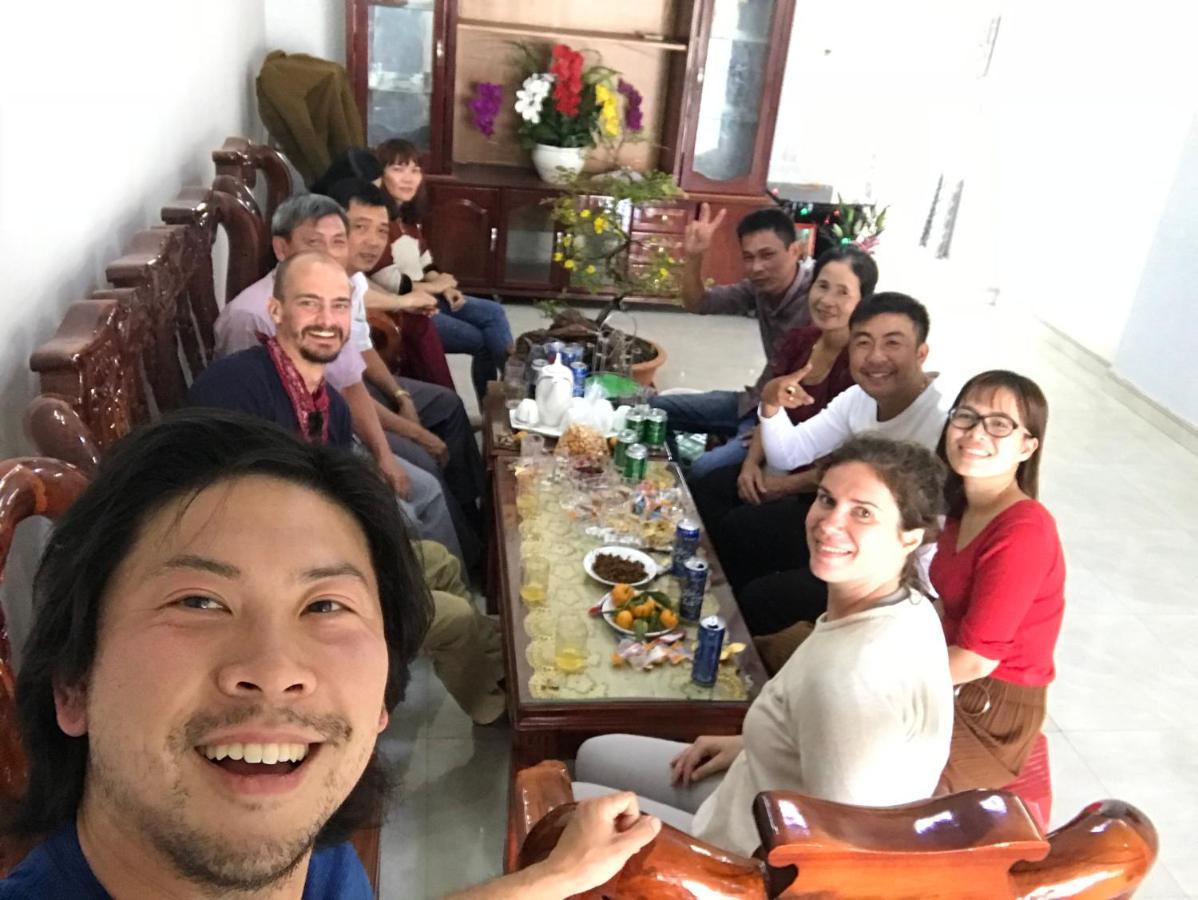 Vietnam Phuot Real Home Kon Tum Buitenkant foto