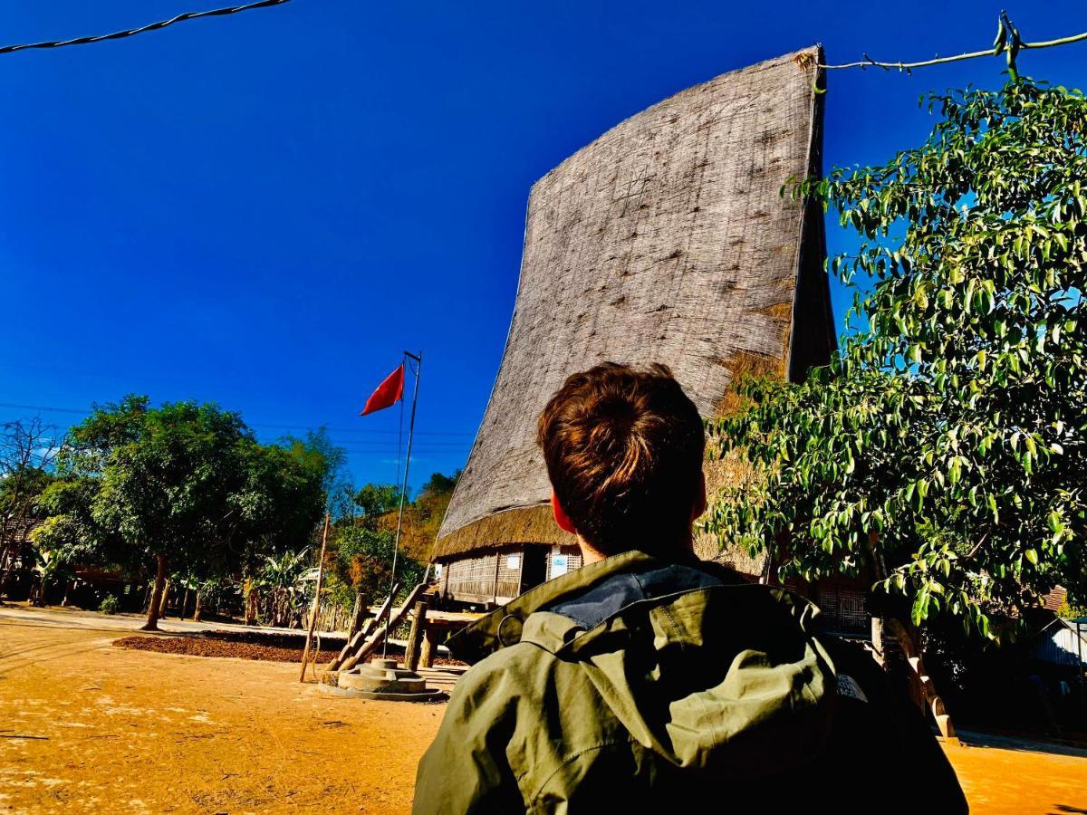 Vietnam Phuot Real Home Kon Tum Buitenkant foto